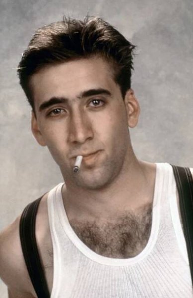 Nicolas Cage vypadá jako bezdomovec 8