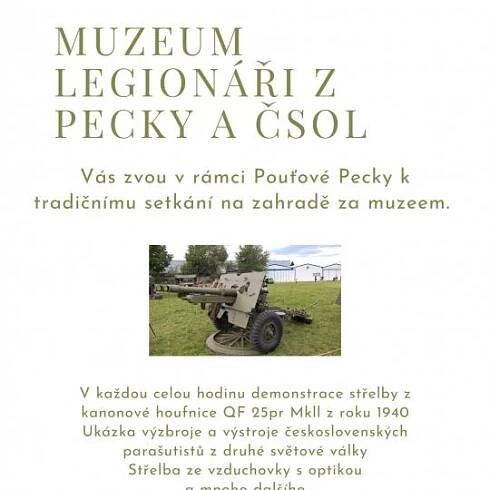 Muzeum Legionářů zve k návštěvě 1