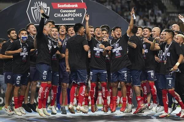 Fotbalisté Monterrey vyhráli popáté Ligu mistrů CONCACAF