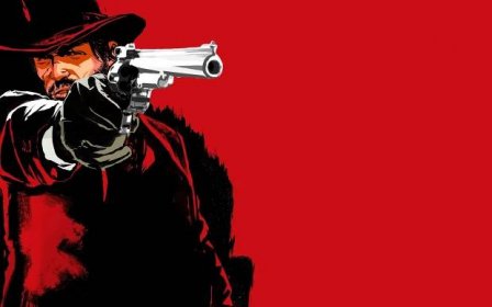 2560x1600 Download wallpaper 2560x1600 red dead redemption game, pistol