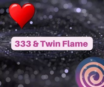 this image introduces the paragraph about angel number 333 twin flame