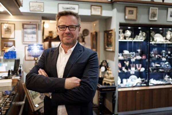 Starožitnictví je esencí udržitelnosti, říká starožitník Martin Cinolter - WHAT news