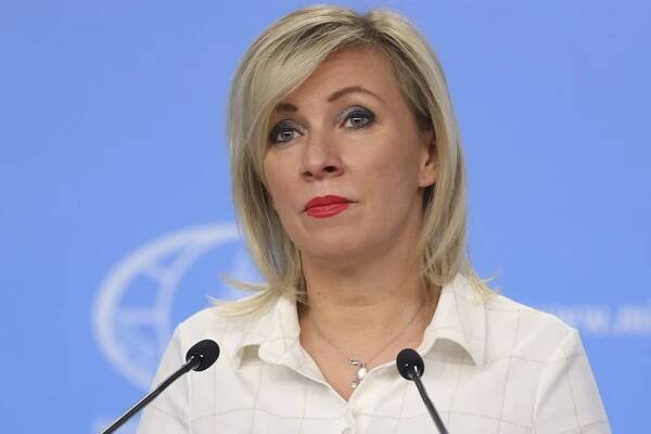 FOTO: Mluvčí ruského ministerstva zahraničí Marija Vladimirovna Zacharovová – stránka 19