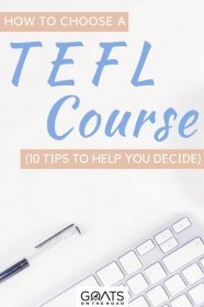 Check out our 10 tips for choosing a TEFL course that's right for you. By taking these things into account, you may discover the TEFL course that will work best for you and get you ready for a successful job teaching English abroad. Get TEFL certified, then find accredited TEFL courses in this comprehensive online TEFL course guide. | #teachenglishabroad #teachenglishonline #makemoney