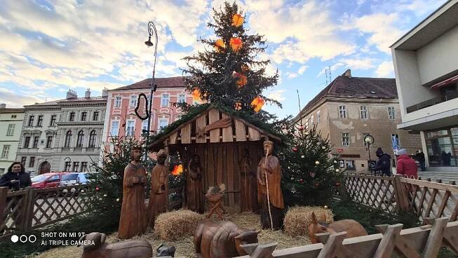 Adventní procházka Znojmem pohledem Zdeňka Gajdůška