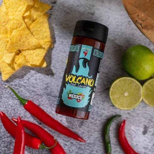 Mexická Chilli Omáčka 270 ml – Volcano