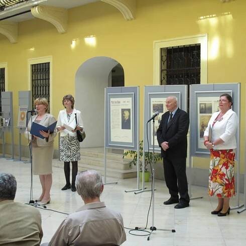Dr. Pavel Blaho - otvorenie výstavy a diskusia » Záhorské Múzeum Skalica