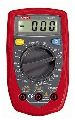 Digitalní multimetr UT- 33C - UNI-T