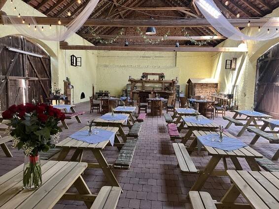 Stodola - Resort Zelený grunt