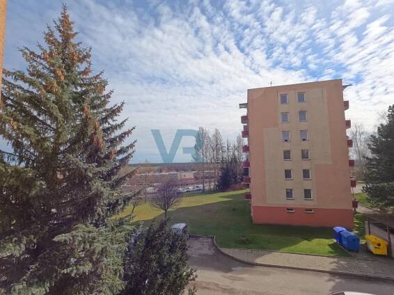 Prodej bytu 1+kk s lodžií v osobním vlastnictví v Borovanech - vicek-reality.cz