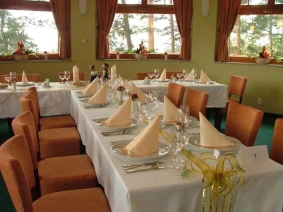 Restaurace Vítkova hora - gastronomický provoz - Karlovy Vary