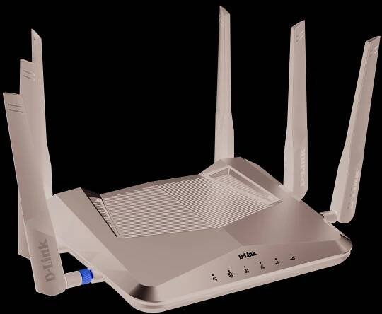 Společnost D-Link představuje svůj nejrychlejší Wi-Fi 6 router nové generace – PressOffice