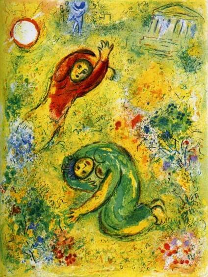 artist marc chagall life & bio | modern design blog | whipple russell architects