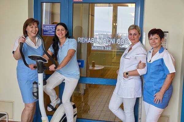Rehabilitace | Oblastní nemocnice Trutnov a.s.