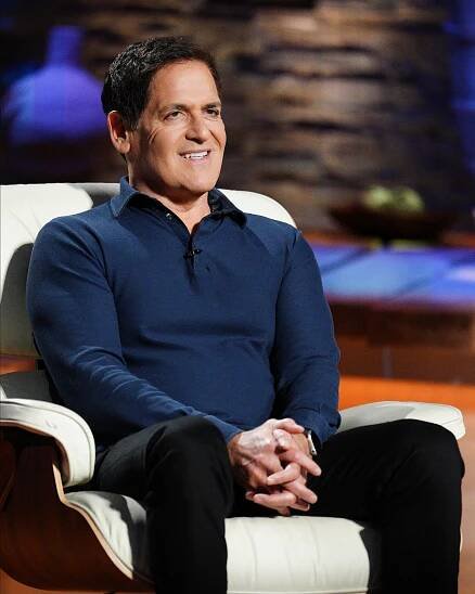 Shark Tank host Mark Cuban