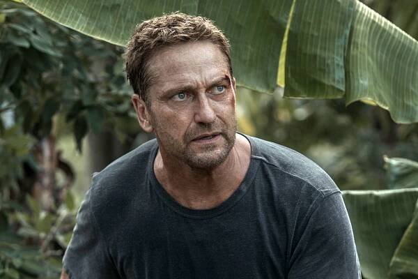 Gerard Butler accidentally rubbed phosphoric acid all over his face while filming Plane: 'It was intense'