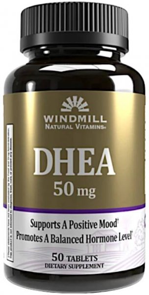 DHEA 50mg 50 tablets