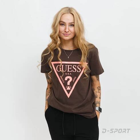GUESS ADELE SS CN TEE