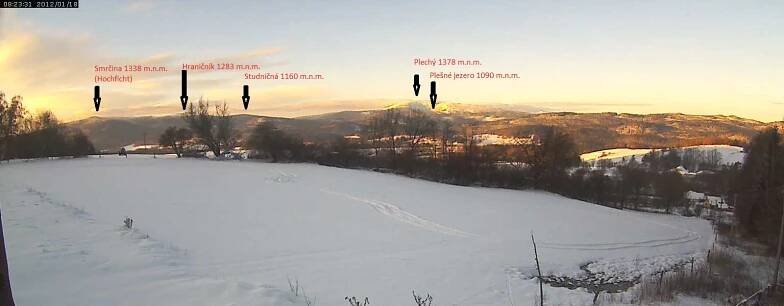 Želnava webkamera