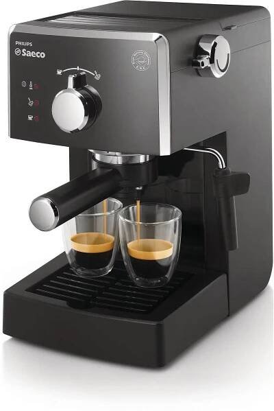 Kávovary-čajovary-espressa#: Recenze Philips Saeco HD 8423/19 POEMIA od 2 371 Kč