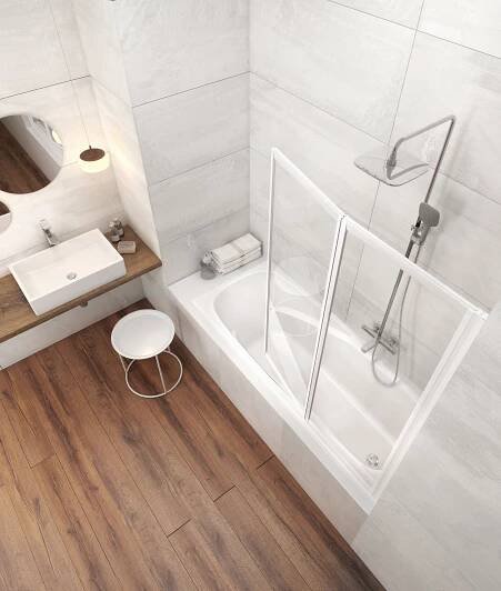 Vana, nebo sprcha? Nekonečné dilema, které pomůžeme rozlousknout - HomeInCube