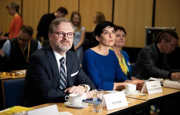 Jurečkův bratr na sjezdu zkritizoval vládu