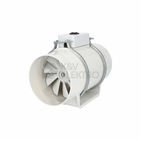 ventilator do potrubi dospel turbo 125