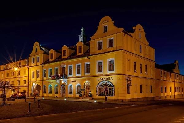 Wellness Hotel U Sládka, Chodová Planá