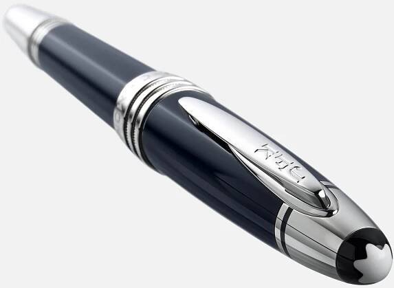 Dárkové předměty Montblanc Luxusní pera MB111045 Great Characters John F. Kennedy Special Edition Fountain Pen | Tovys.cz