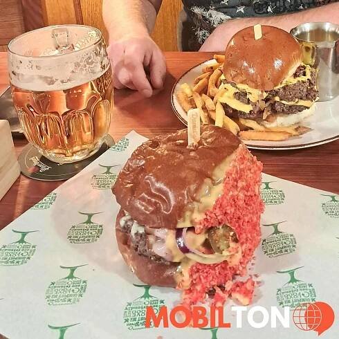 Daniel's Pub & Burger - Náměstí Bedřicha Hrozného 183 - hamburgerová restaurace v náměstí bedřicha hrozného 183