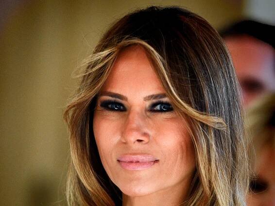 Melania Trump Posts First Tweet After Moving Into the White House