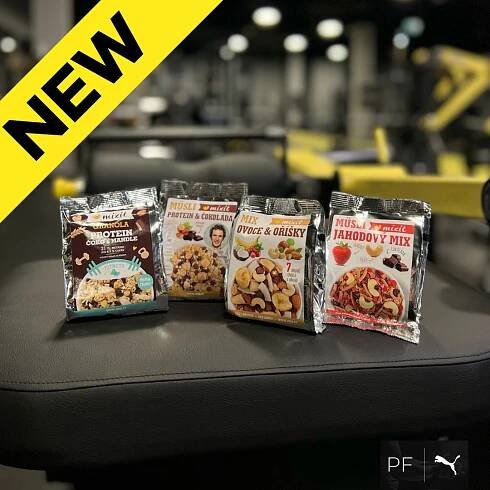 Zdravá snídaně či svačina v Premier Fitness – Premier Fitness