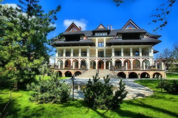 Hotel Logos Zakopane Exteriér fotografie