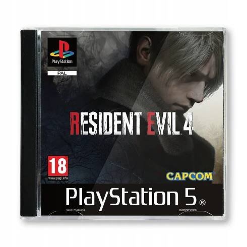 Resident Evil 4 Remake PS5