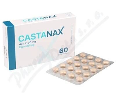 Castanax Aescin 30mg tbl.60