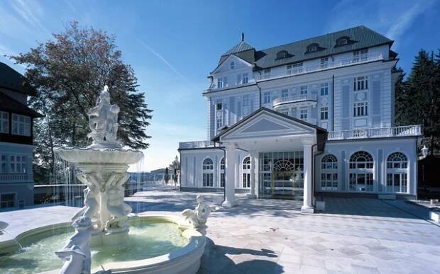 Hotel Esplanade v Mariánských lázních - Oficální hotelové stránky