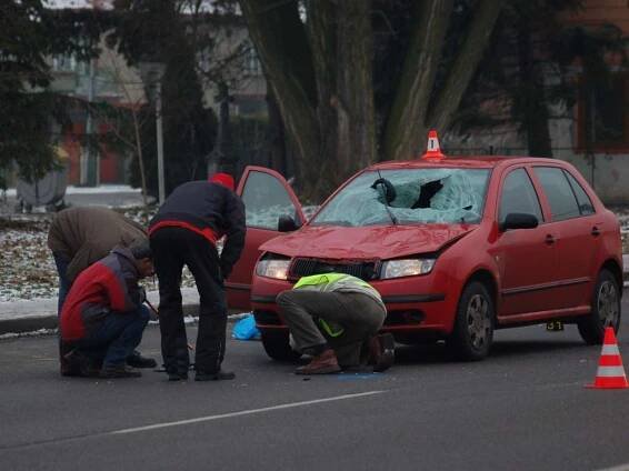 Dívka srážku s automobilem nepřežila