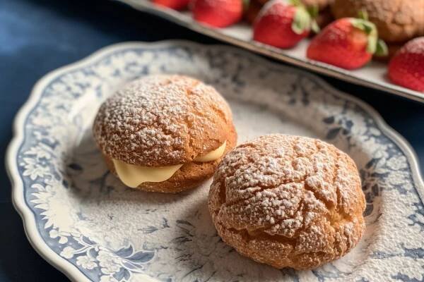 Choux Au Craquelin
