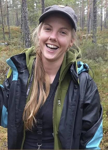  Norwegian tourist Maren Ueland was butchered while on a hiking holiday with her friend