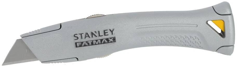 Pracovní nůž STANLEY Nůž s pevnou čepelí, stříbrný