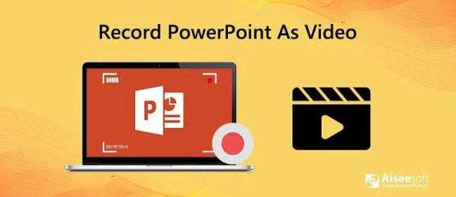 Zaznamenejte PowerPoint jako video