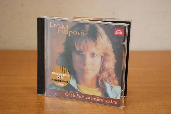 CD Lenka Filipová - Částečné zatmění srdce