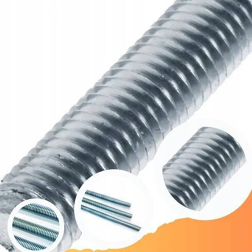 Závitová tyč 8x1000 A2 INOX nerezová tyč chemická kotva - Allegro