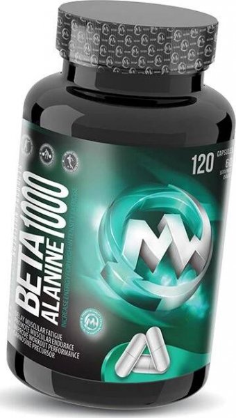 MAXXWIN Beta Alanine 1000 - 120 cps.