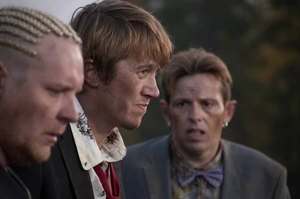 Laponská odysea - dámská jízda - Z filmu - Santtu Karvonen, Jussi Vatanen, Timo Lavikainen