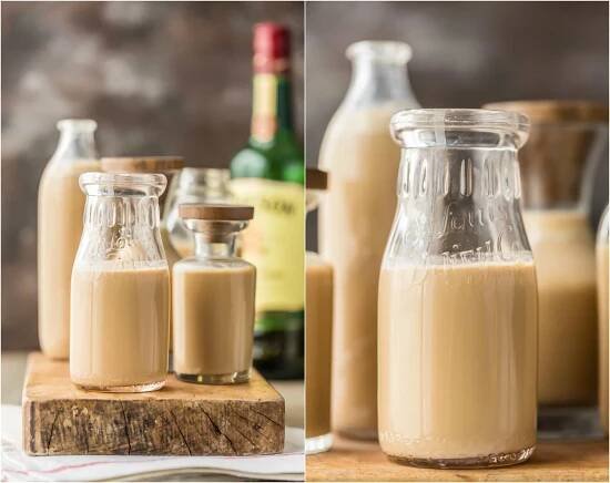 ¡Irish Cream (Homemade Baileys) es TAN fácil de hacer en casa! Esta receta casera de crema irlandesa es una gran adición a los cócteles, café o helado del Día de San Patricio. Si alguna vez te has preguntado cómo hacer Irish Cream, es mucho más simple de lo que imaginaste. Cualquiera puede hacerlo en casa para regalos caseros o simplemente disfrutar con su familia.