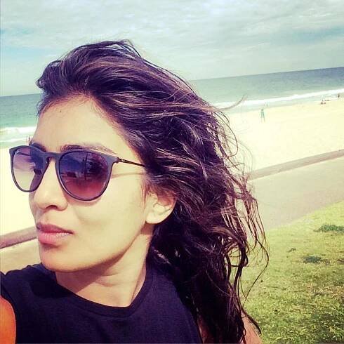 Pallavi Sharda Nice Selfie Pictures
