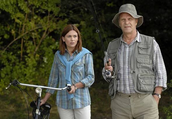 Letní šálek čokolády - Z filmu - Jeanne Tremsal, Peter Sattmann