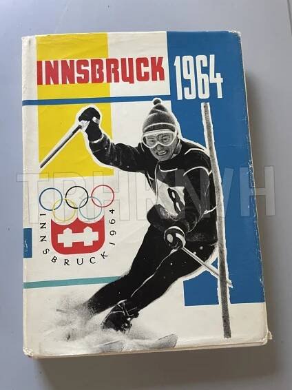 Kniha Innsbruck 1964 - zimné olympijské hry - Trh knih - online antikvariát