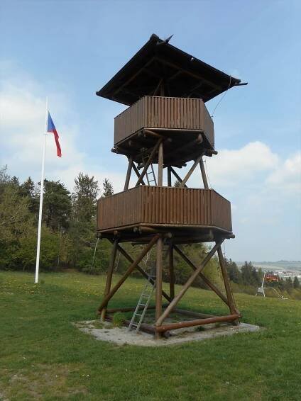 GC86Y35 Rozhledna Kopaniny (Traditional Cache) in Jihomoravský kraj, Czechia created by TraminTeam 